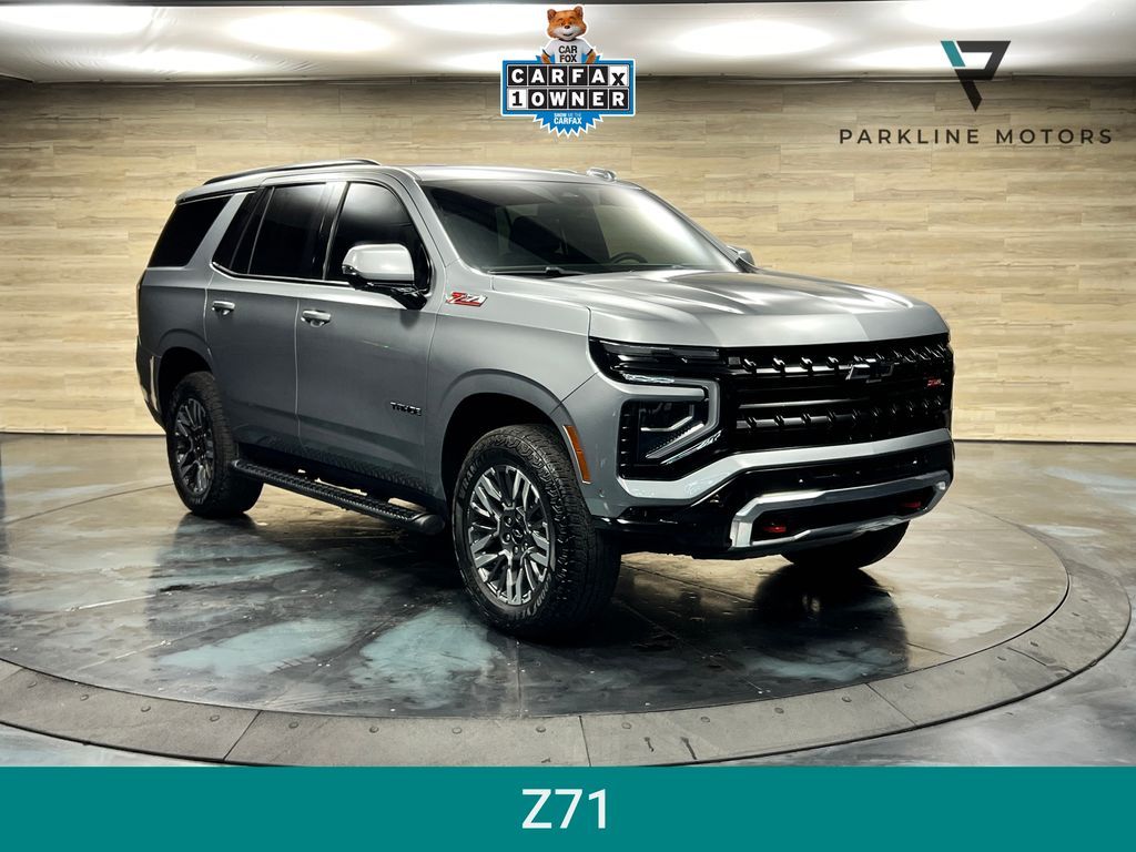 2025 Chevrolet Tahoe Z71
