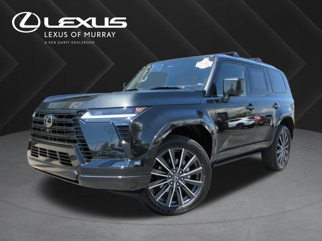 2026 Lexus GX 550 Luxury+