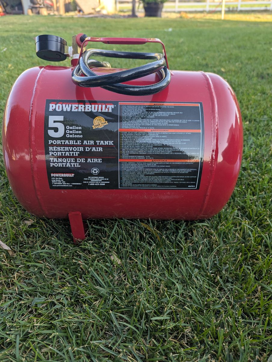 5 Gallon Air Tank