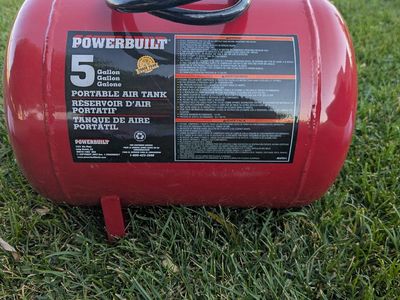 5 Gallon Air Tank