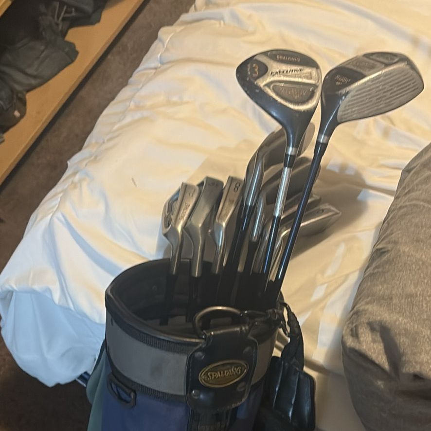 SPALDING EXECUTIVE EZX Clubs