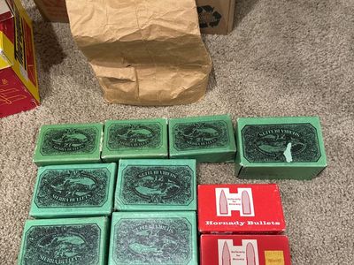 Reloading supplies