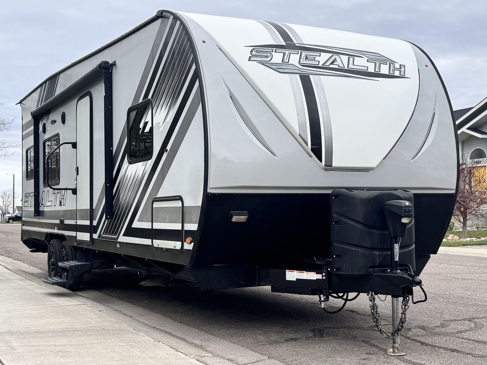 2021 Forest River STEALTH TFQ2413G Luxury Toyhauler