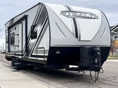 2021 Forest River STEALTH TFQ2413G Luxury Toyhauler
