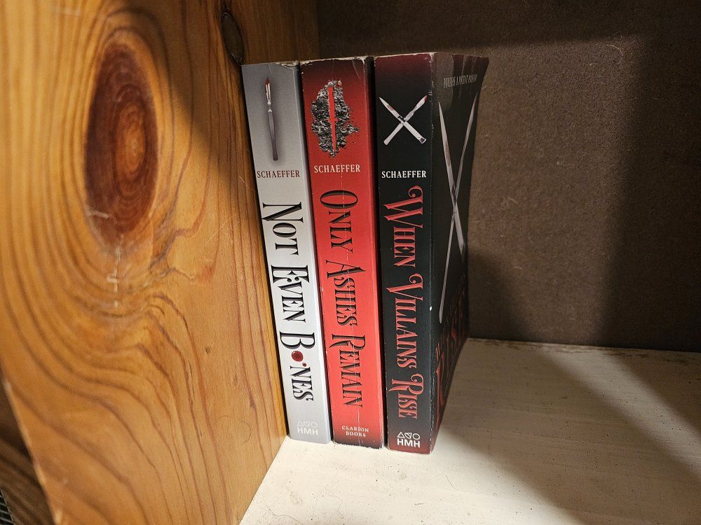 Market of Monsters Trilogy by Rebecca Schaeffer