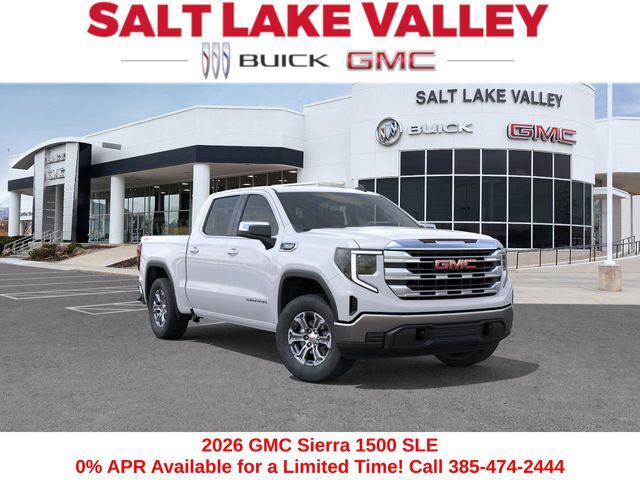 2026 GMC 1500 SLE
