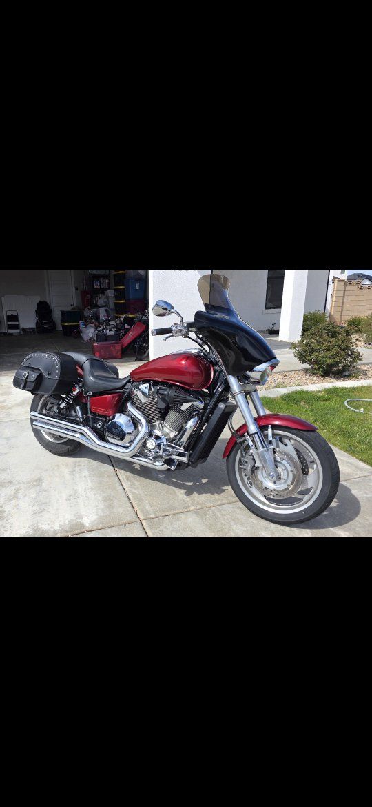 Honda VTX 1800c
