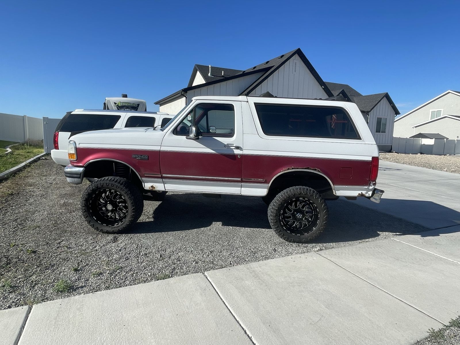 1995 Ford Bronco XLT