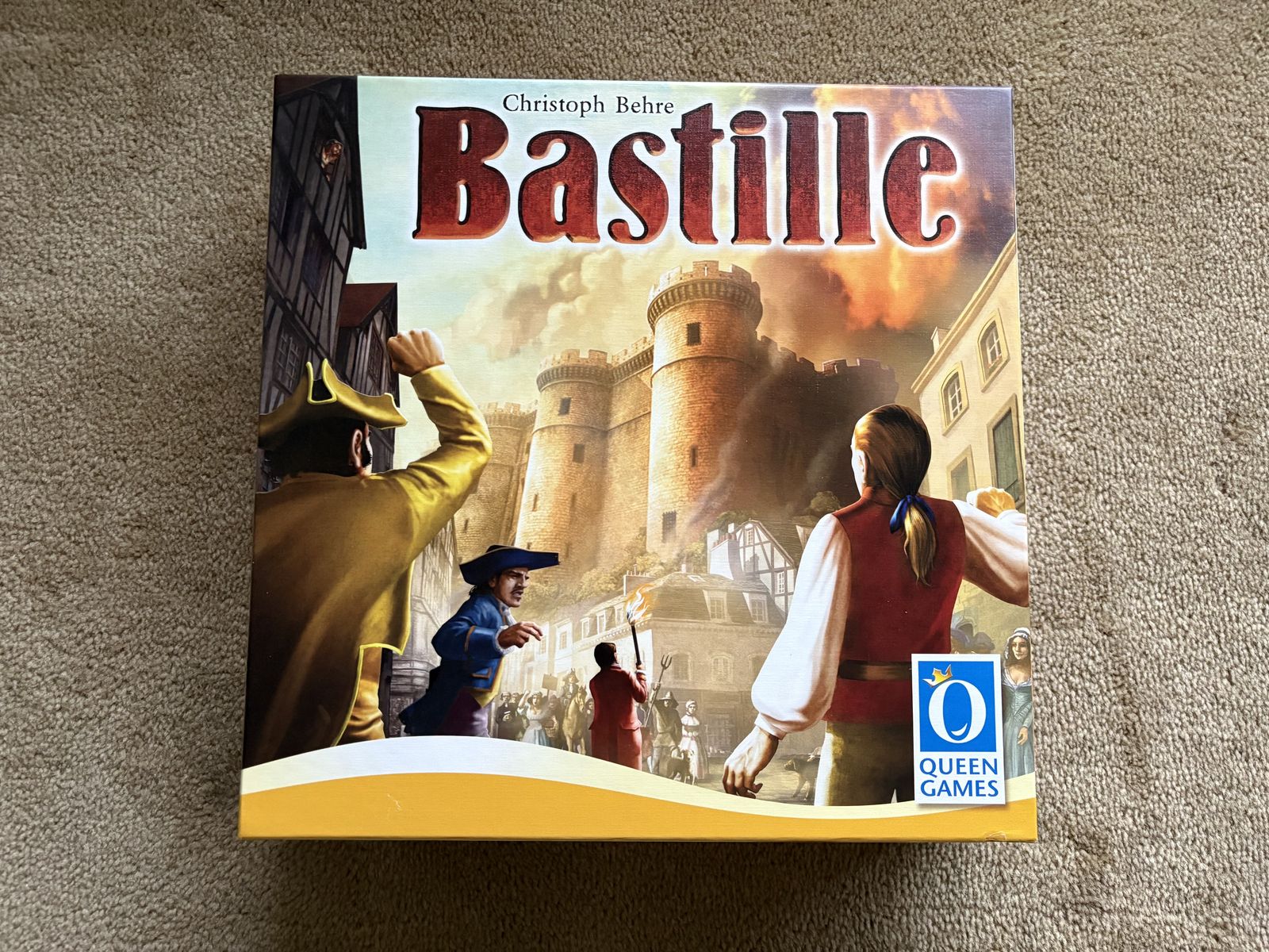 COMPLETE Bastille Game with 3 Expasions