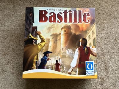 COMPLETE Bastille Game with 3 Expasions