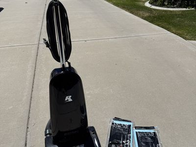 Riccar Vacuum and Extra Bags