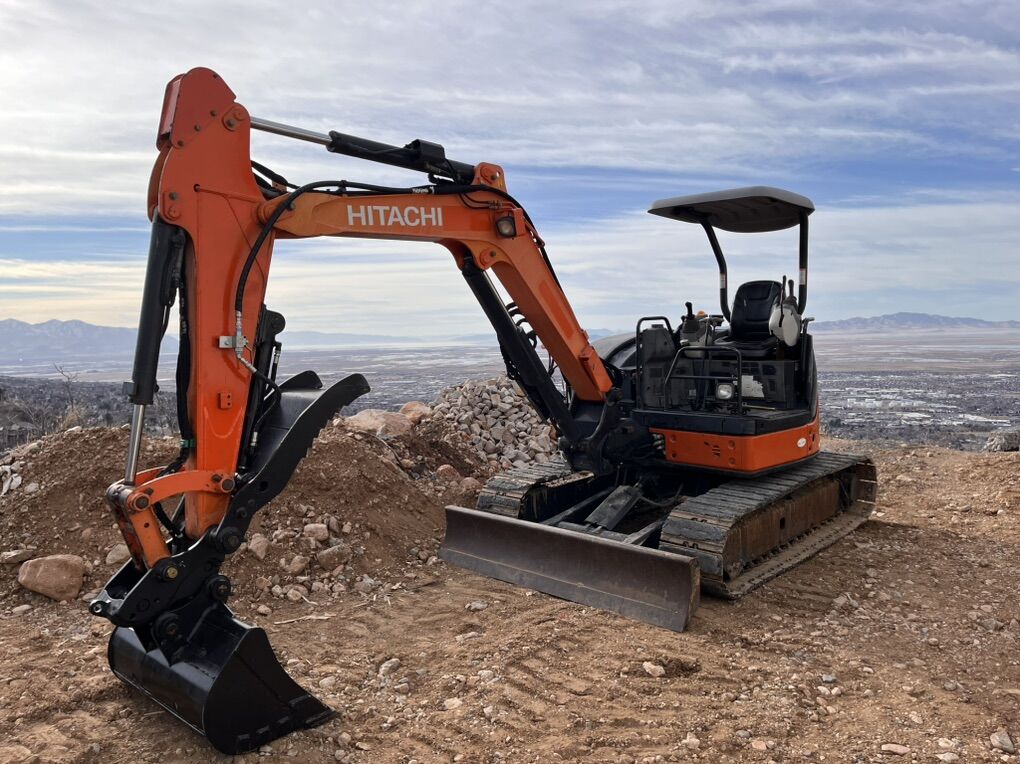 2012 Hitachi ZX40U-3 Excavator For Sale