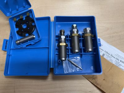 Dillon 223 Die Set