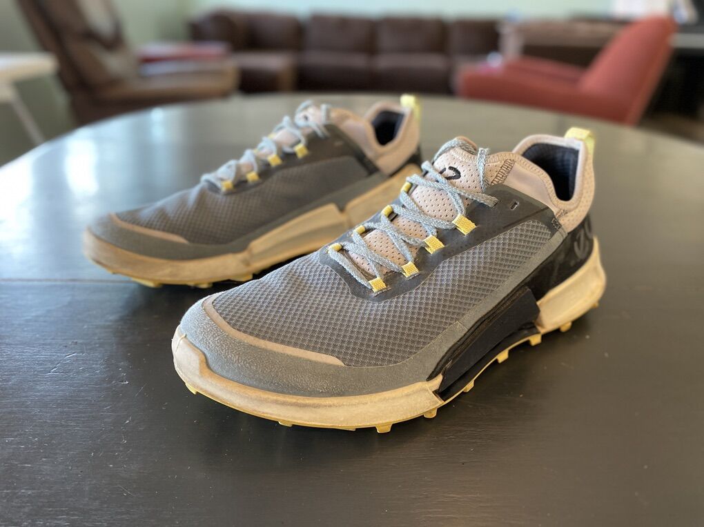 ECCO Biom 2.1 Natural Motion Shoe Mens Size 8.5