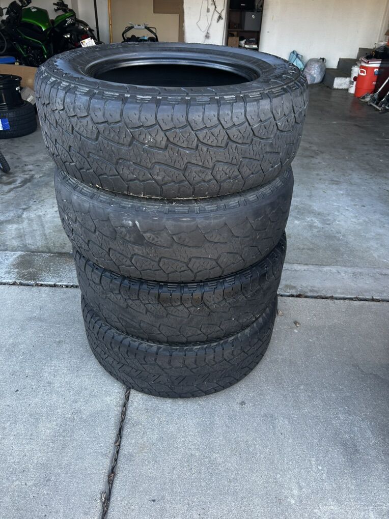 265/65R18 All-Season Tires Set of 4