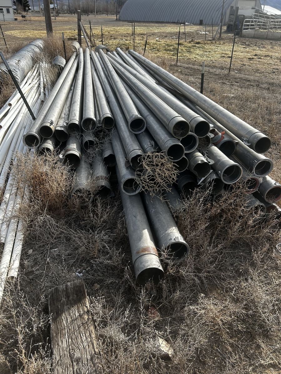 Portable aluminum mainline