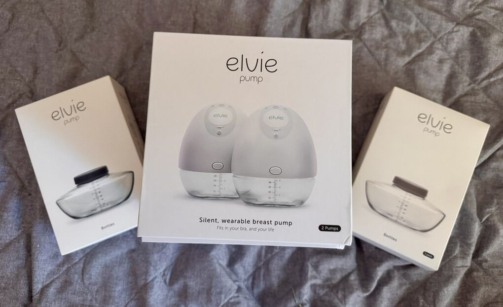 Elvie Cordless Breast Pump Kit (NEW)