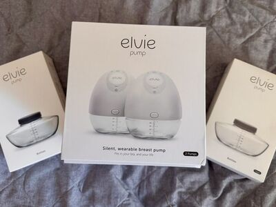 Elvie Cordless Breast Pump Kit (NEW)