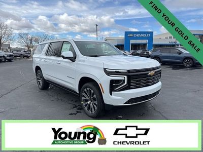 2026 Chevrolet Suburban High Country