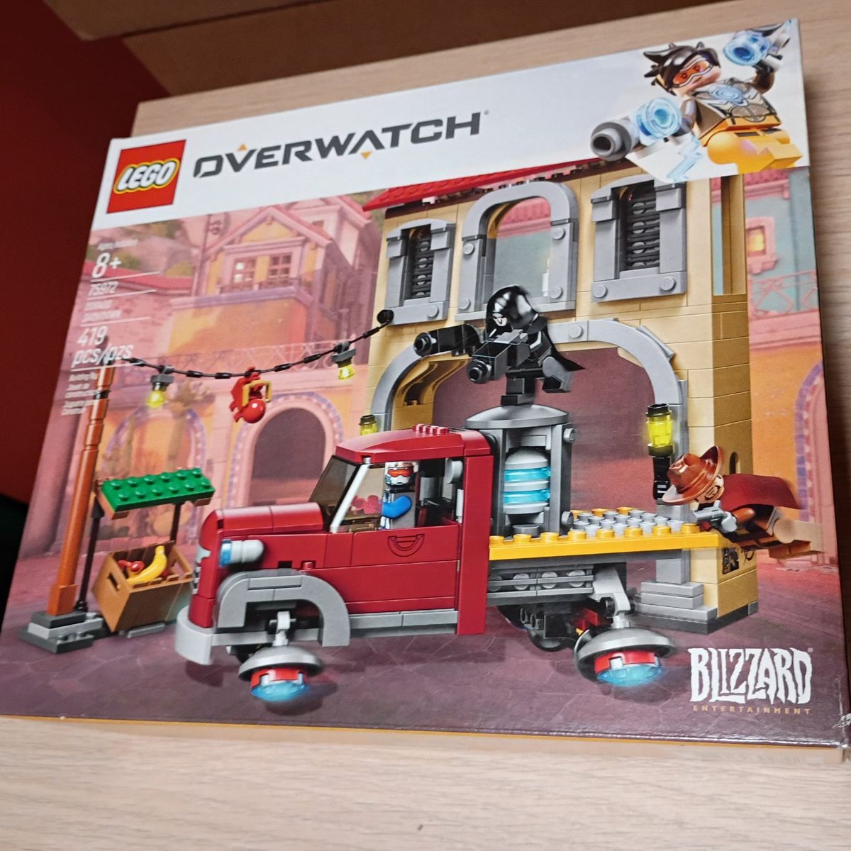 Lego Overwatch Dorado showdown NEW