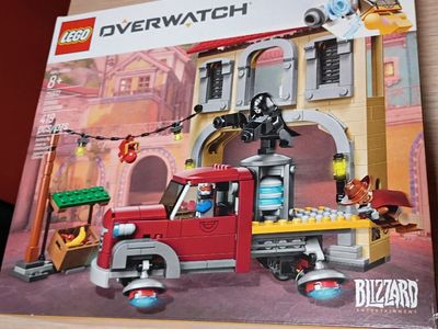 Lego Overwatch Dorado showdown NEW