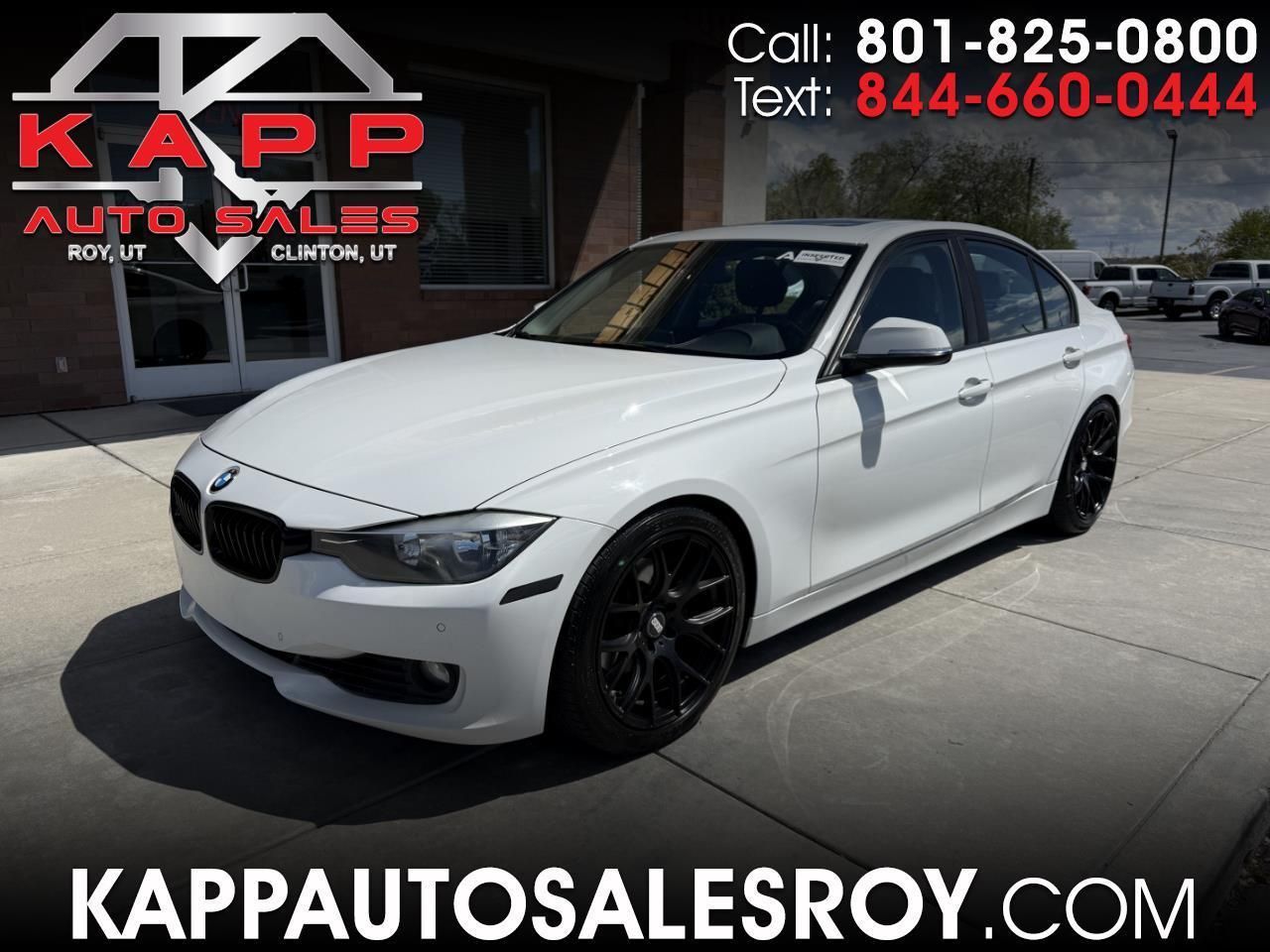 2015 BMW 3 Series 328i xDrive