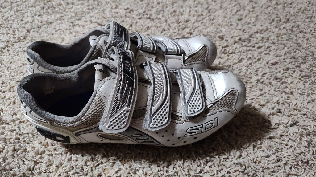 Used Sidi Road Cycling Shoes Size 41