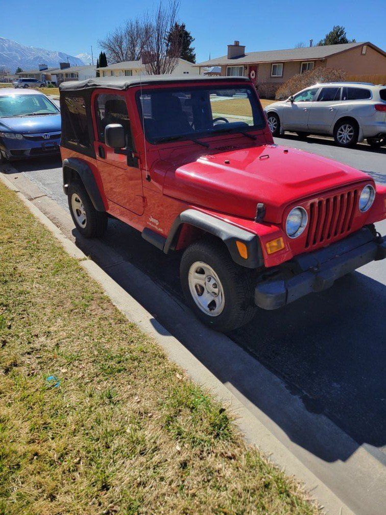 2005 JEEP WRANGLER