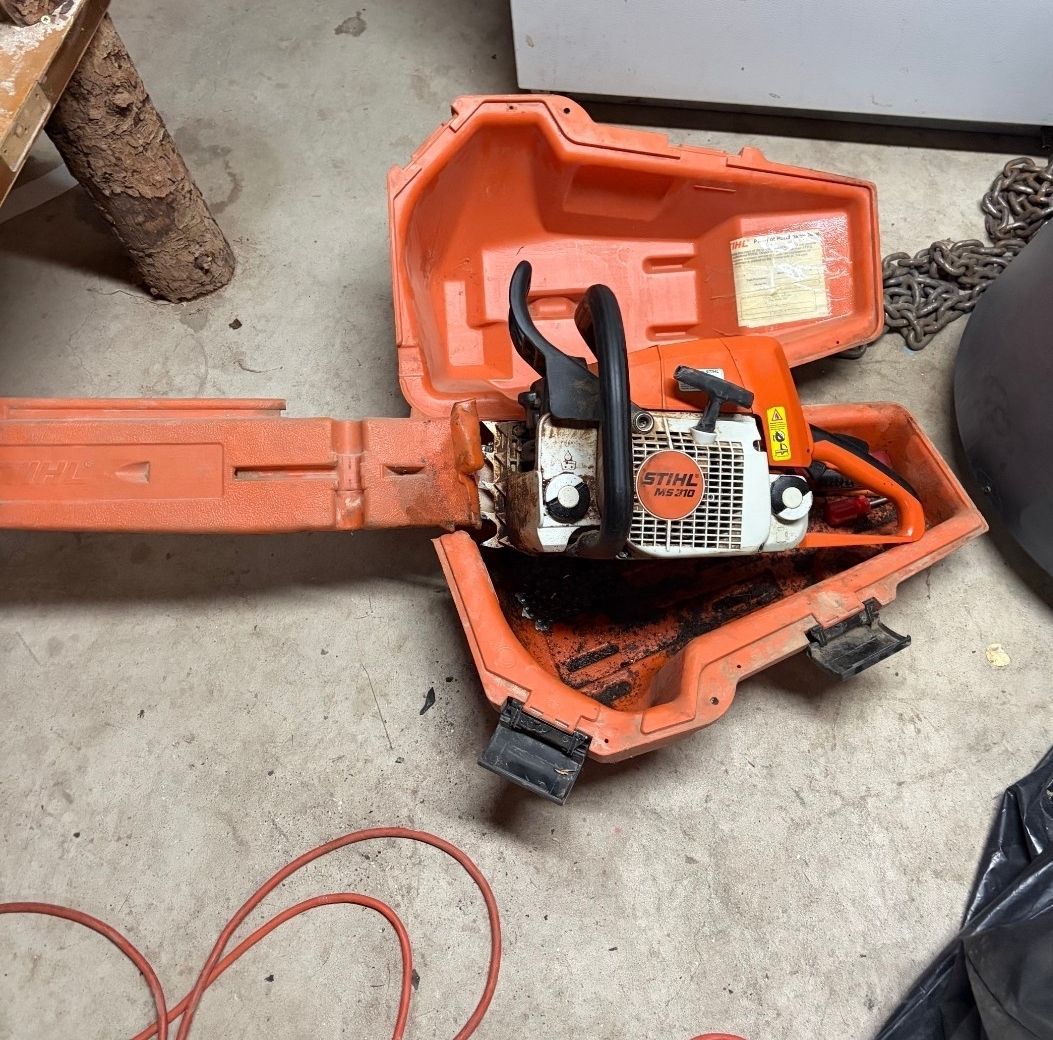 Stihl chainsaw ms310