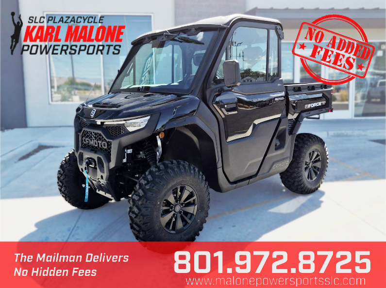 2026 CFMOTO UFORCE U10 Pro Highland Nebula Black -