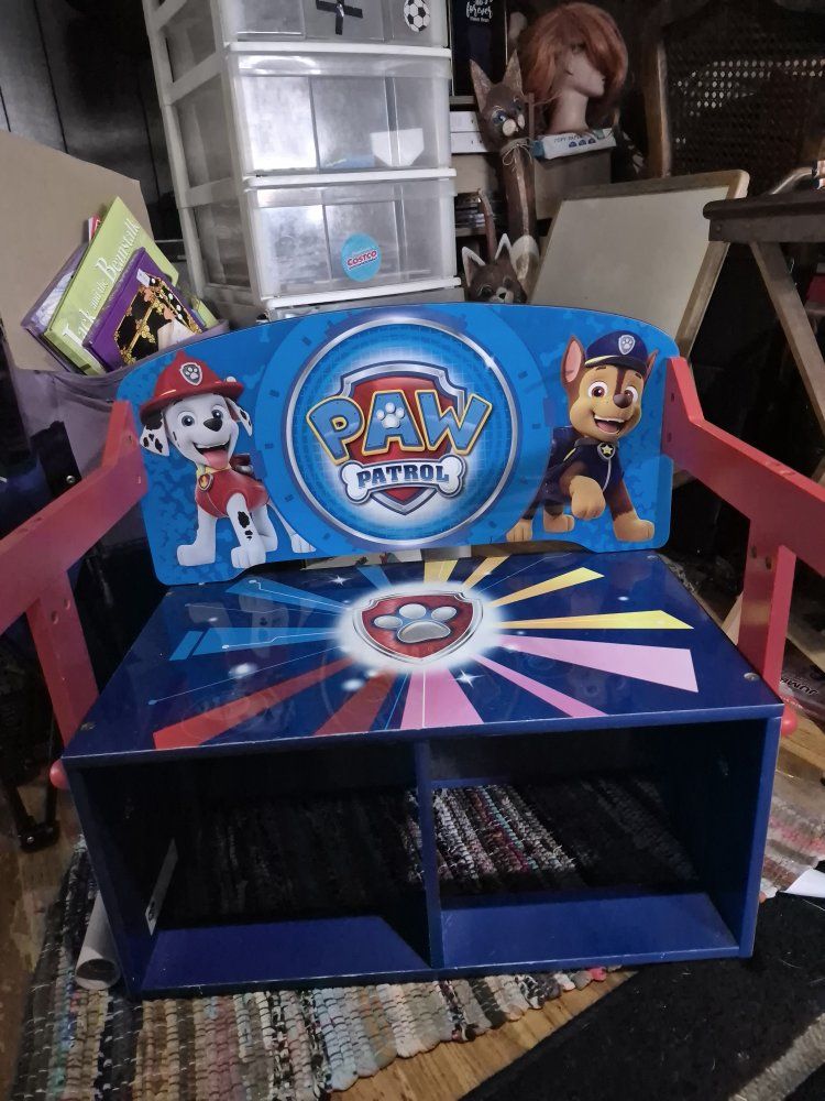 Paw Patrol Kids Desk & Chair