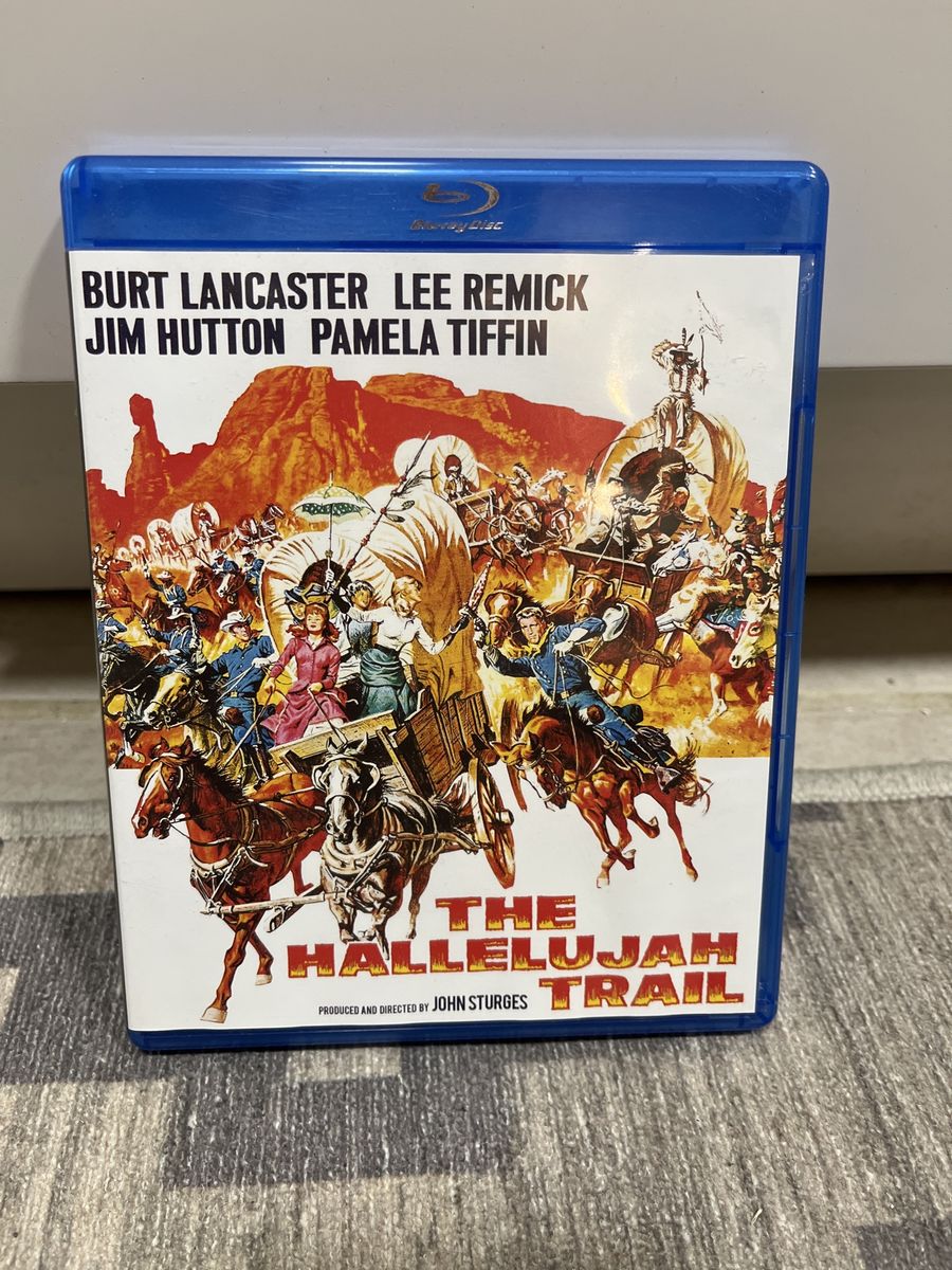 The Hallelujah Trail  Blu-ray 