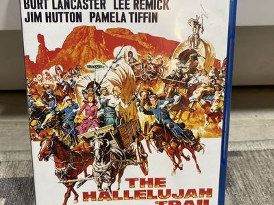 The Hallelujah Trail Blu-ray