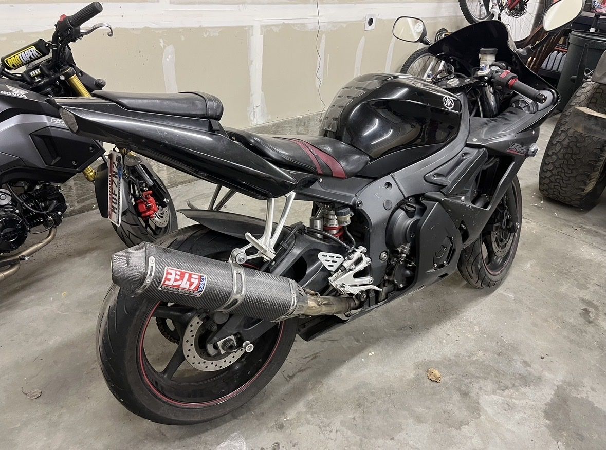 2006 Yamaha R6S