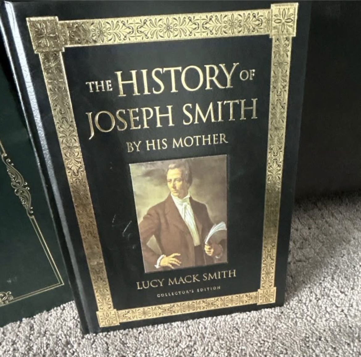 LDS book- Joseph Smith Leather Bound Collector's Edition Books Set of 3.