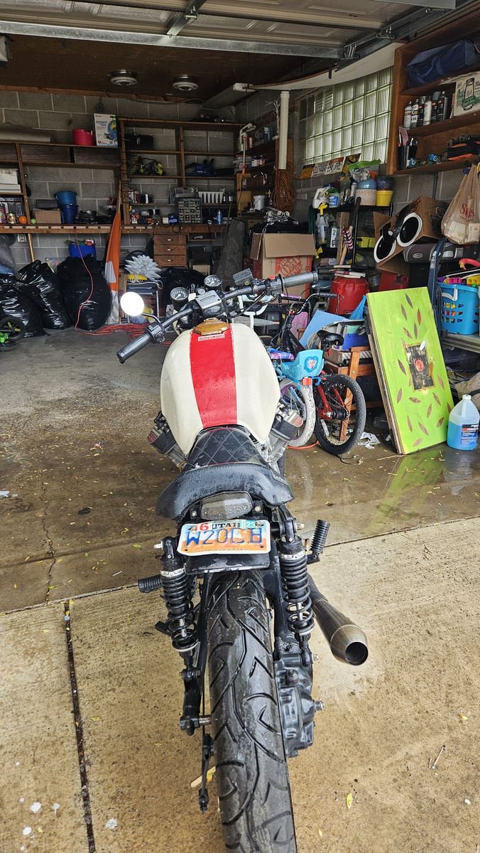 78 Honda CX500 Cafe Racer
