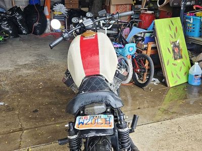 78 Honda CX500 Cafe Racer