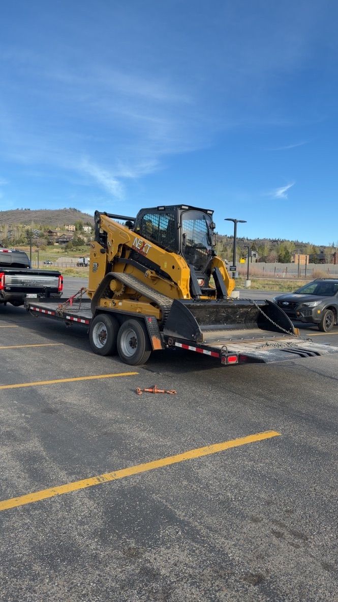 Massive Track Skid Steer for Rent - Cat 275 CTL
