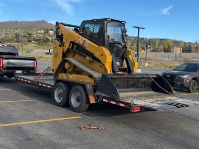 Massive Track Skid Steer for Rent - Cat 275 CTL