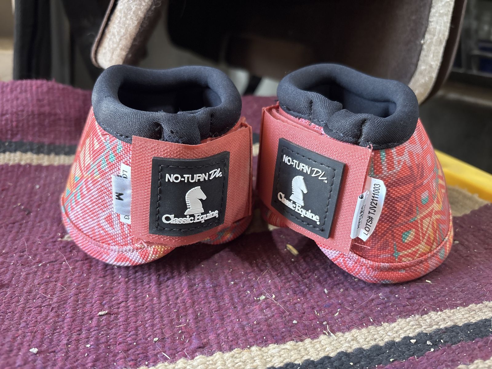 Bell boots