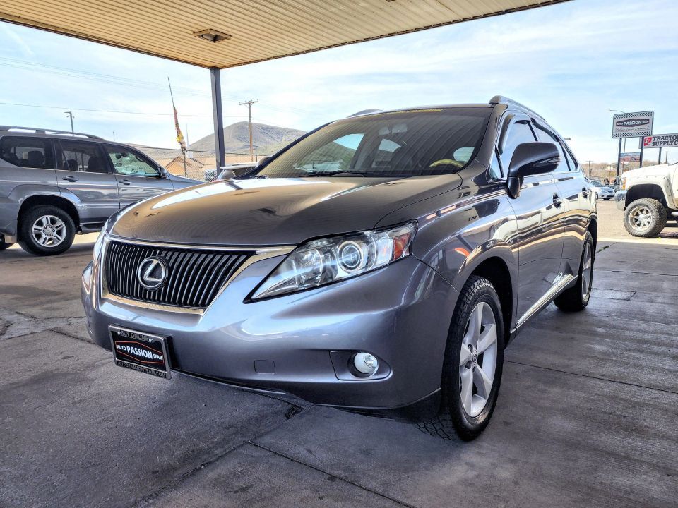 2012 LEXUS RX Base