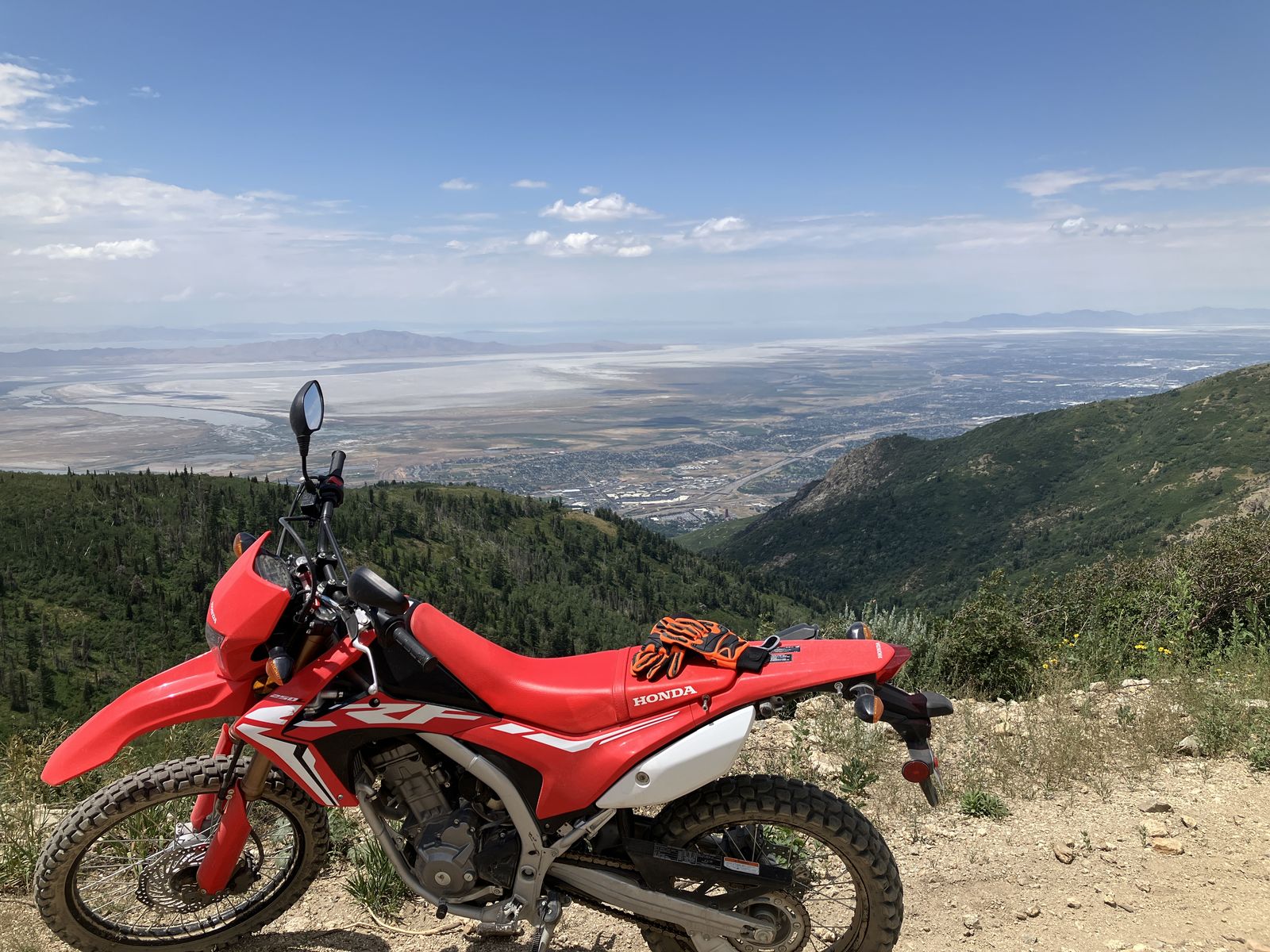 2020 Honda CRF250L Low Miles