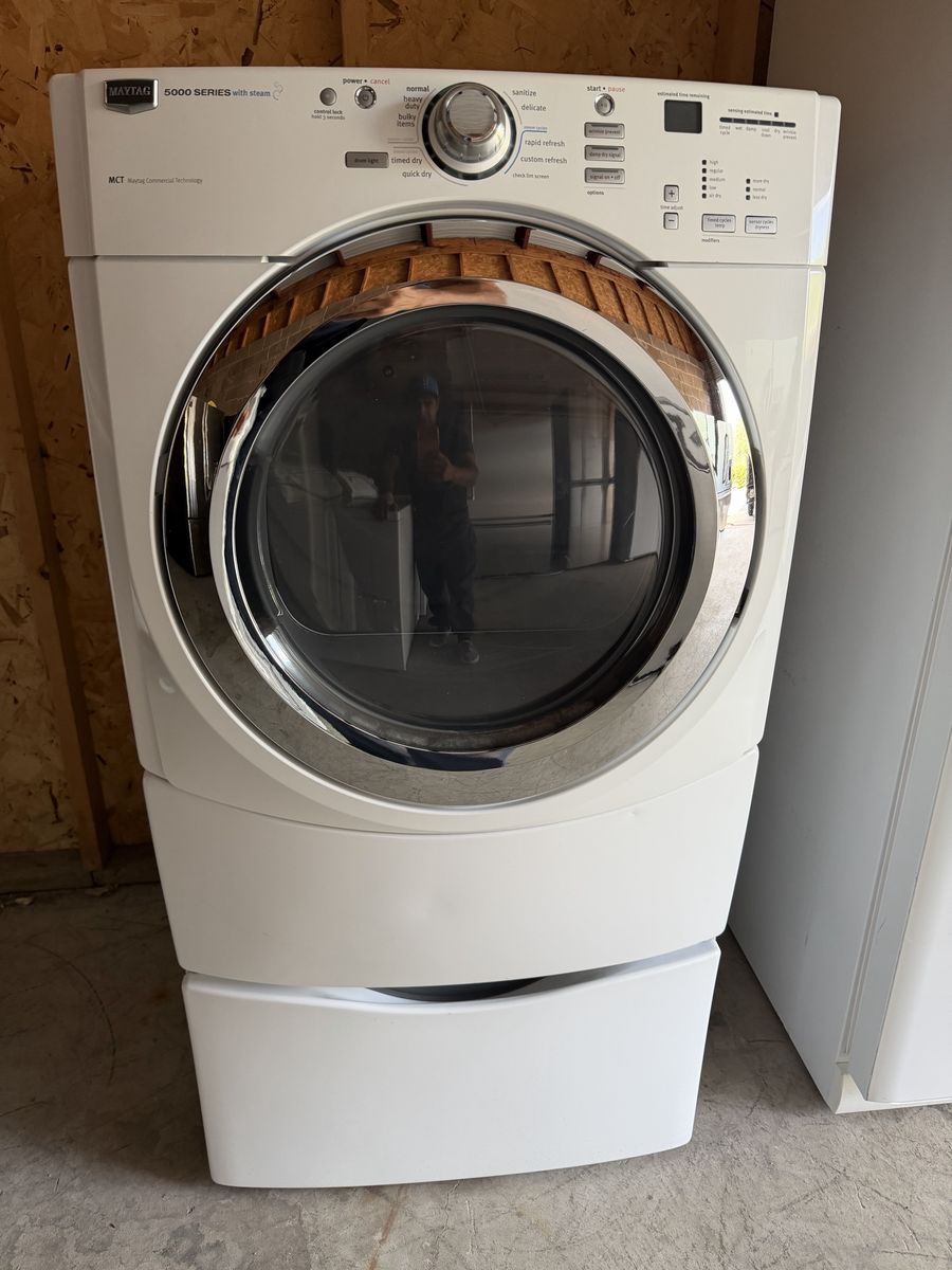 Maytag electric dryer
