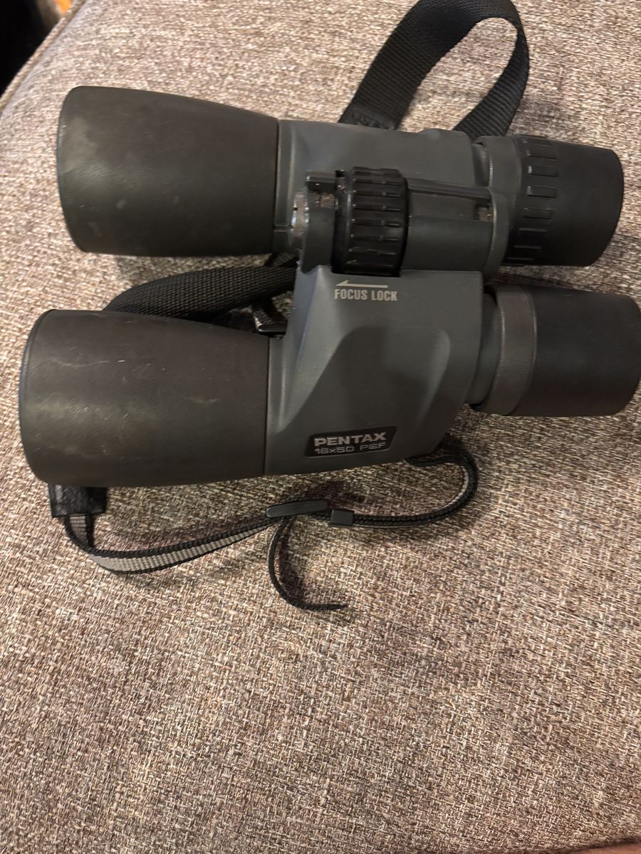 Pentax 16x50 3.1 Degree Binoculars Good Condition
