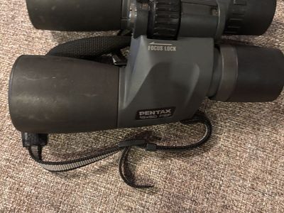Pentax 16x50 3.1 Degree Binoculars Good Condition