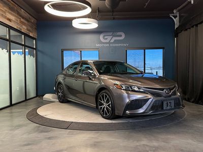 2022 Toyota Camry SE