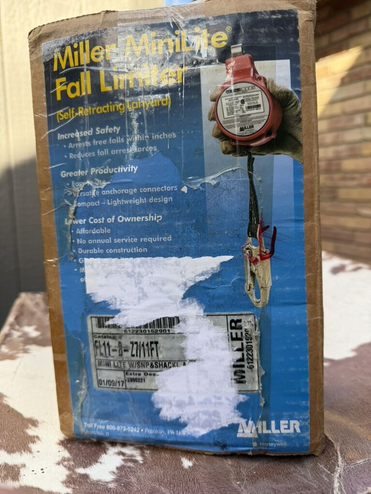 Price Reduced! Fall Limiter by Miller