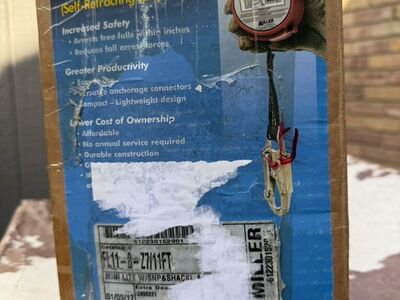 Price Reduced! Fall Limiter by Miller