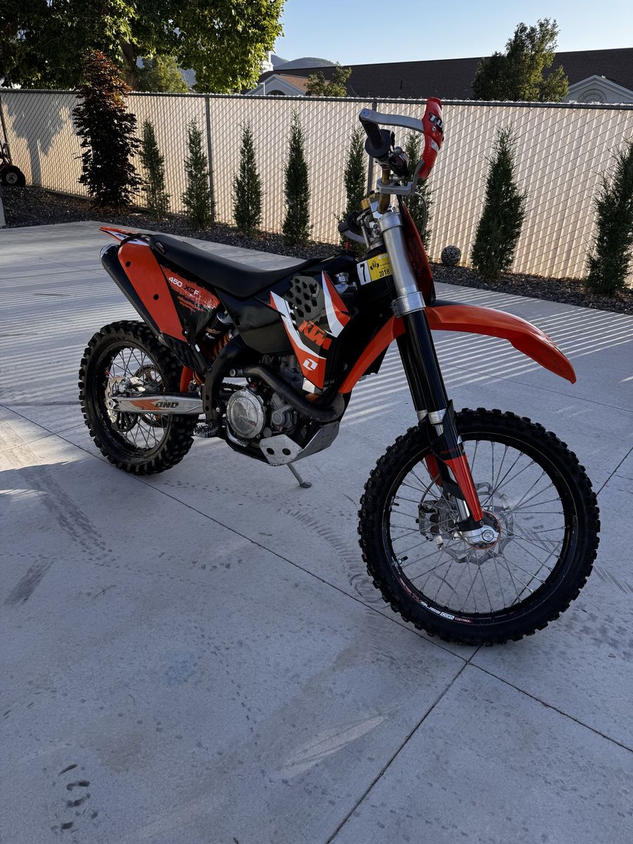 2008 KTM 450 XCF