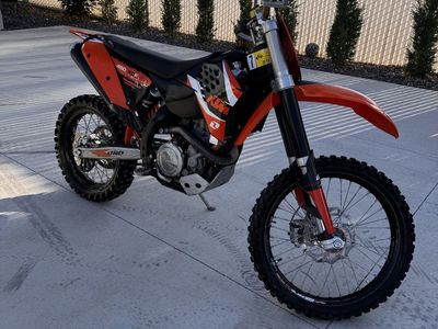2008 KTM 450 XCF